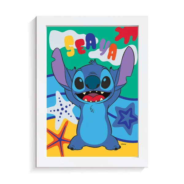 HAPPIHOBBI PAINT & FRAME PAINT BY NUMBERS STITCH