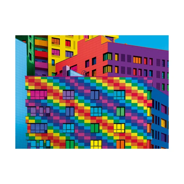 CLEMENTONI ΠΑΖΛ COLORBOOM SQUARES 500 ΤΜΧ