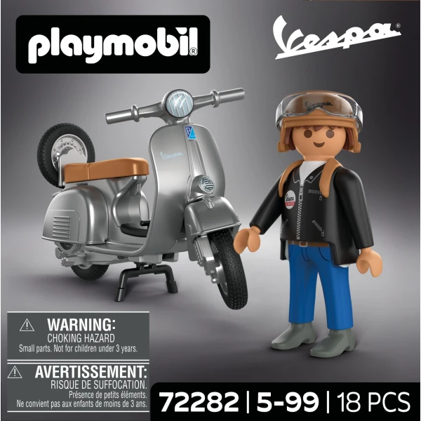 PLAYMOBIL 80 ΧΡΟΝΙΑ VESPA - ORIGINAL