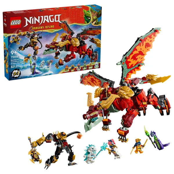 LEGO® NINJAGO® DRAGON MECH ΜΕΤΑΜΟΡΦΩΣΗ ΤΗΣ ΓΟΥΑΪΛΝΤΦΑΪΡ