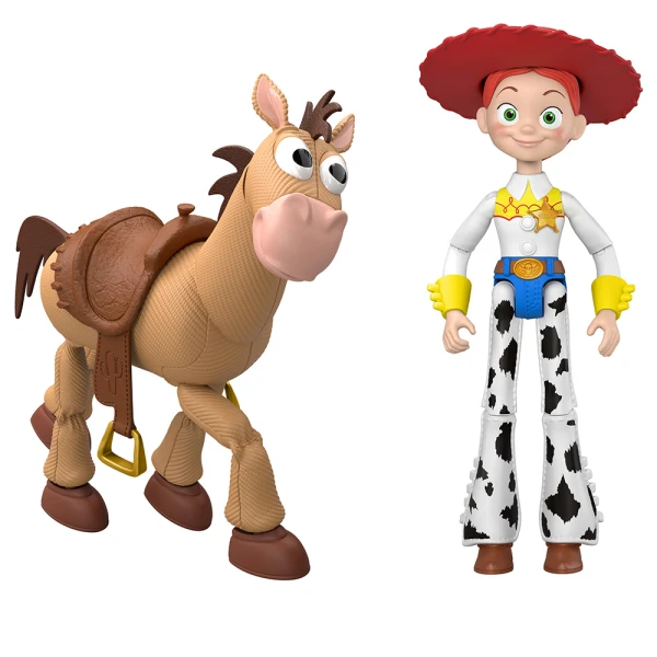 TOY STORY 5 ΣΕΤ JESSIE ΚΑΙ BULLSEYE