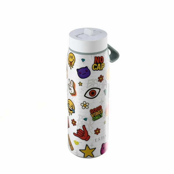 ESTIA HOME ART THERMOS PULSE SAVE THE AEGEAN 500ml URBAN VIBES