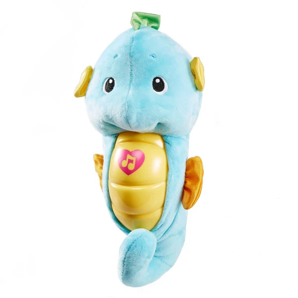 FISHER PRICE ΙΠΠΟΚΑΜΠΟΣ ΦΩΤΕΙΝΟ ΑΛΟΓΑΚΙ ΤΗΣ ΘΑΛΑΣΣΑΣ ΣΙΕΛ