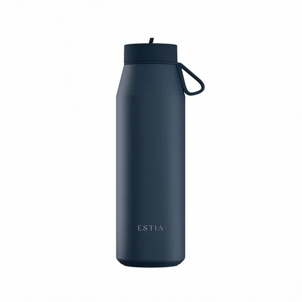 ESTIA HOME ART ΘΕΡΜΟΣ PULSE SAVE THE AEGEAN 800ml INDIGO
