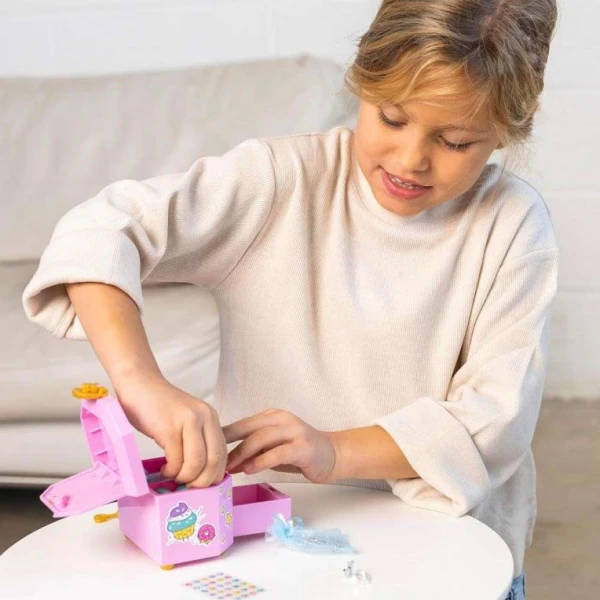 FUNLOCKETS SECRET JEWELRY BOX - 2 COLORS