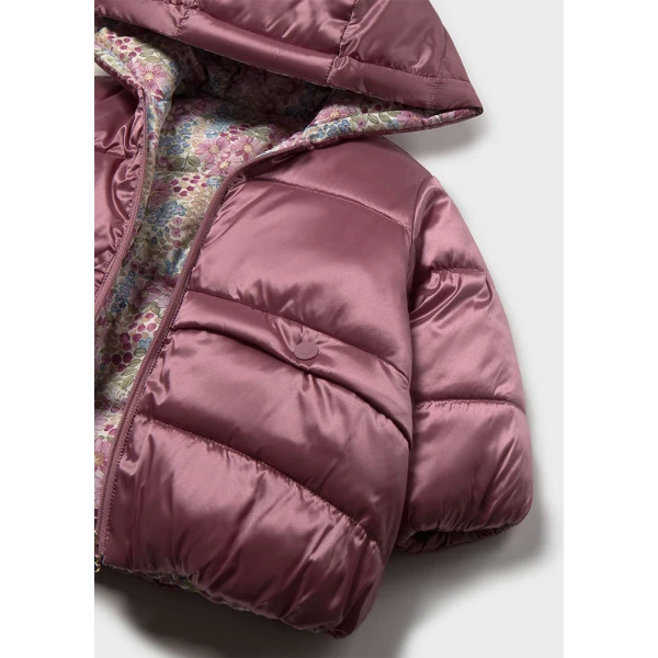 MAYORAL JACKET REVERSIBLE VIOLET