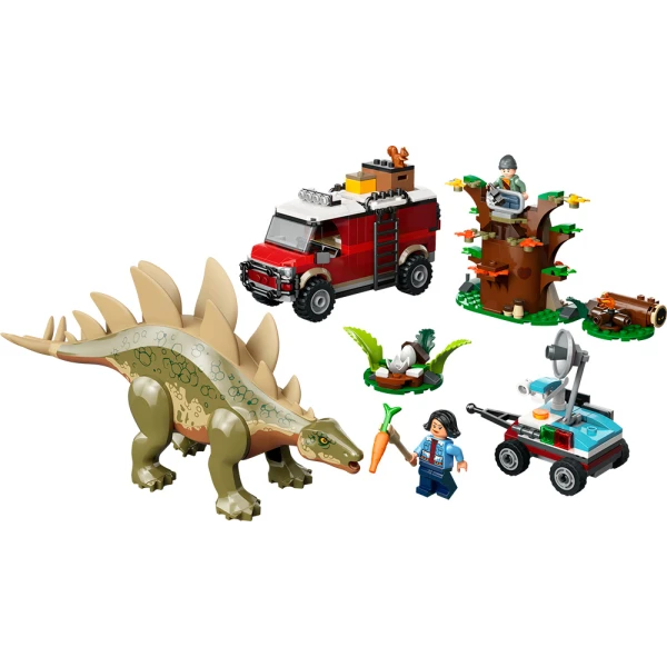 LEGO® JURASSIC WORLD ΑΠΟΣΤΟΛΕΣ ΔΕΙΝΟΣΑΥΡΩΝ ΑΝΑΚΑΛΥΨΗ ΣΤΕΓΟΣΑΥΡΟΥ