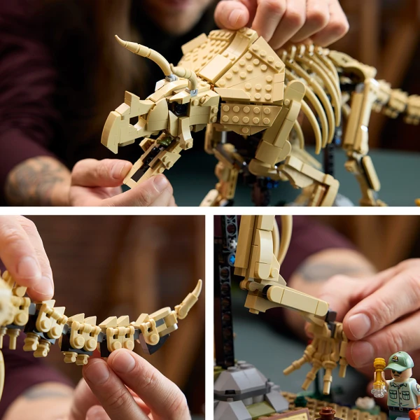 LEGO® JURASSIC WORLD DINOSAUR FOSSILS TRICERATOPS