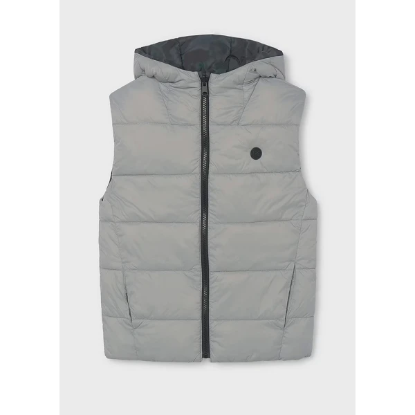 MAYORAL VEST REVERSIBLE  CHARCOAL