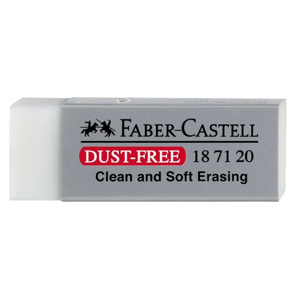 FABER-CASTELL ΓΟΜA DUST FREE ΛΕΥΚΗ