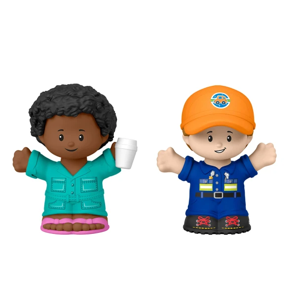 FISHER PRICE LITTLE PEOPLE ΓΚΑΡΑΖ