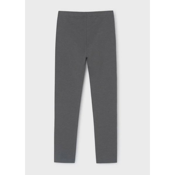 MAYORAL BASIC STRETCH JERSEY LEGGINGS DARK CHARCOAL