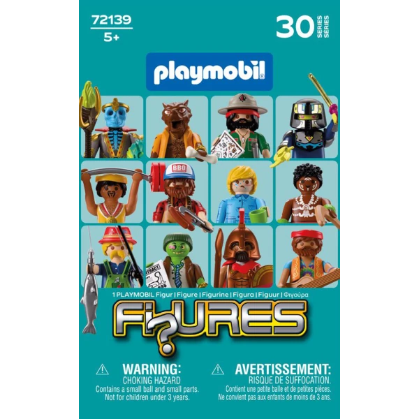 PLAYMOBIL FIGURES ΣΕΙΡΑ 30 - ΑΓΟΡΙ