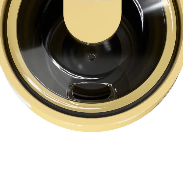 ESTIA HOME ART ΘΕΡΜΟΣ LENS SAVE THE AEGEAN 360ml YELLOW DAISY