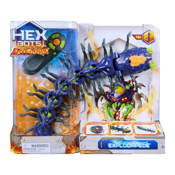 HEX BOTS ΔΙΑΔΡΑΣΤΙΚΗ ΣΑΡΑΝΤΑΠΟΔΑΡΟΥΣΑ