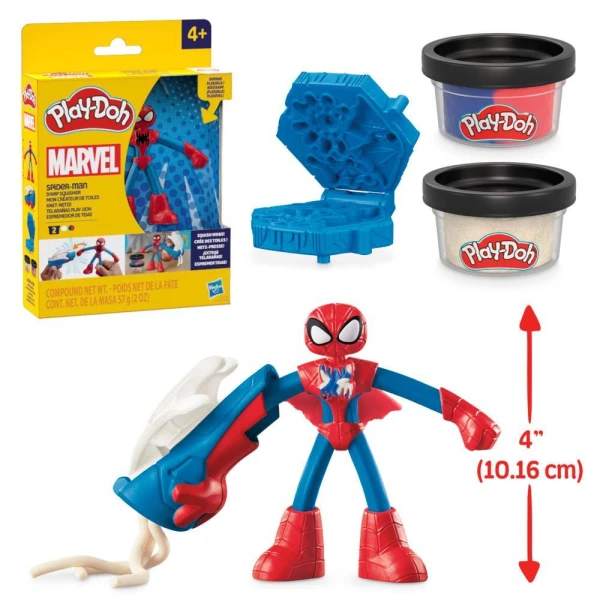 PLAY-DOH ΣΕΤ ΠΑΙΧΝΙΔΙΟΥ SPIDERMAN THWIMP SQUISHER