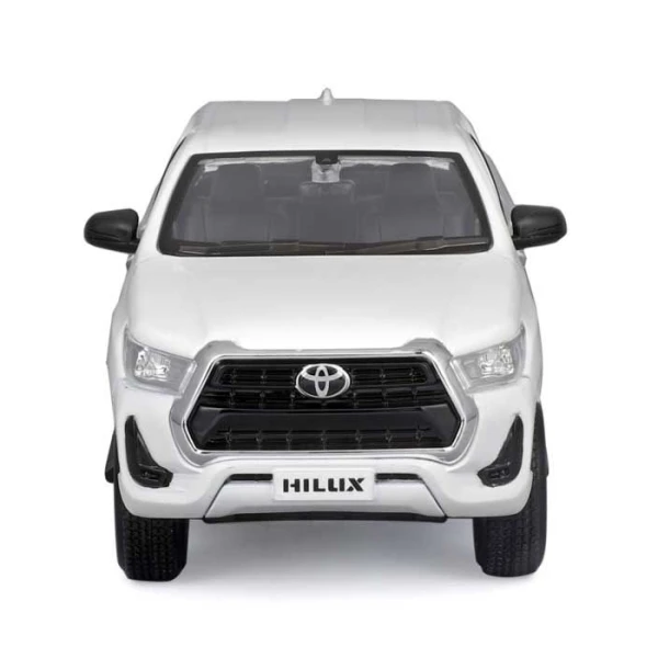 MAISTO 1:27 SPECIAL EDITION TOYOTA HILUX WHITE