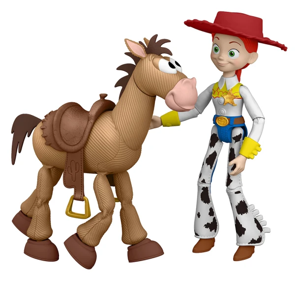 TOY STORY 5 ΣΕΤ JESSIE ΚΑΙ BULLSEYE