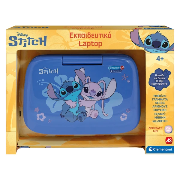 CLEMENTONI EDUCATIONAL LAPTOP STITCH