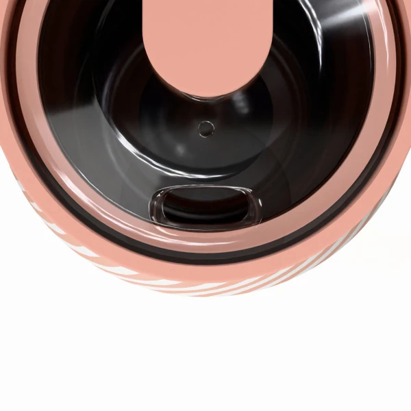 ESTIA HOME ART ΘΕΡΜΟΣ LENS SAVE THE AEGEAN 360ml SOFT RIPPLE