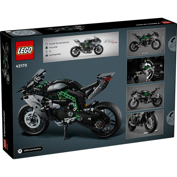 LEGO® TECHNIC ΜΟΤΟΣΙΚΛΕΤΑ KAWASAKI NINJA H2R