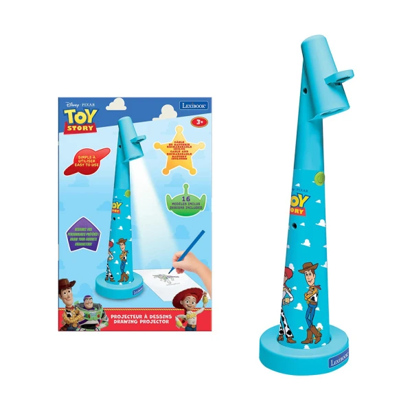 LEXIBOOK ΠΡΟΤΖΕΚΤΟΡΑΣ ΖΩΓΡΑΦΙΚΗΣ TOY STORY