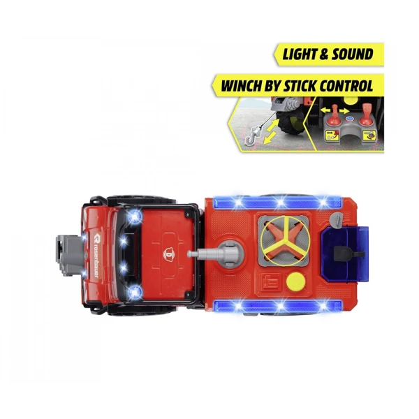 DICKIE TOYS ΠΥΡΟΣΒΕΣΤΙΚΟ ΟΧΗΜΑ UNIMOG U530