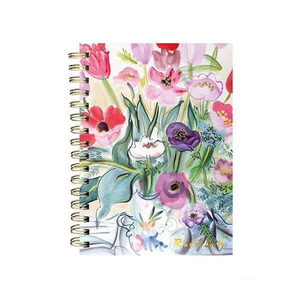 LE MUSEE COLLECTION ΣΗΜΕΙΩΜΑΤΑΡΙΟ ΡΙΓΕ Α5 96 ΦΥΛΛΑ - DUFY ANEMONES