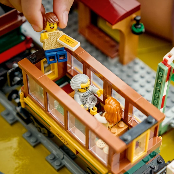 LEGO® CITY TRAINS ΡΕΤΡΟ ΑΤΜΟΚΙΝΗΤΟ ΤΡΕΝΟ