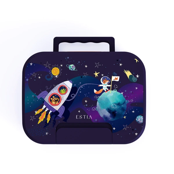 LUNCH BOX SAVE THE AEGEAN 750ml 2 REMOVABLE COMPARTMENTS SOLAR JUMB