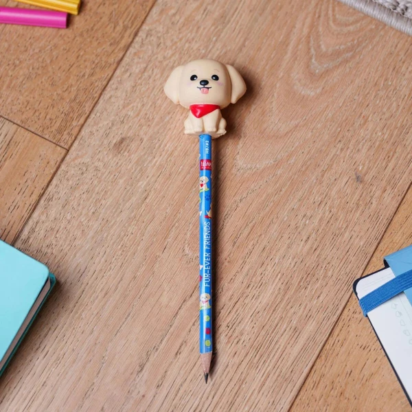 LEGAMI SQUEEZIES PENCIL HB FUR EVER FRIENDS