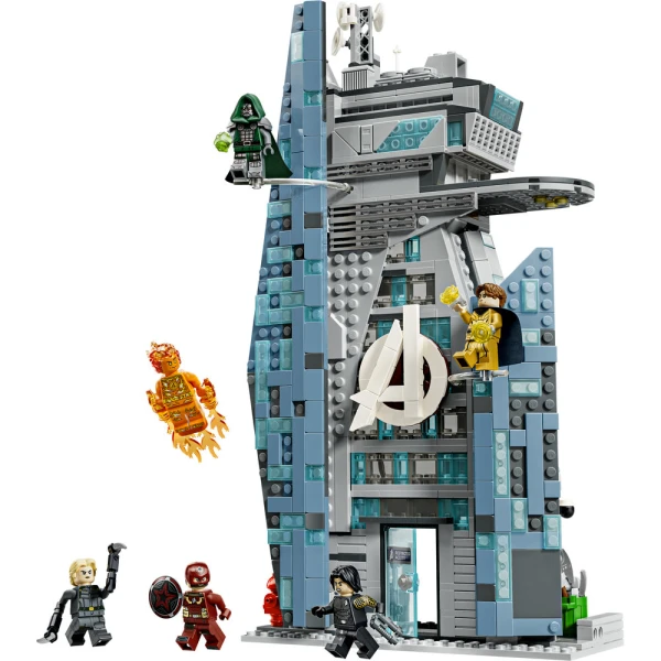 LEGO® MARVEL AVENGERS DOOMSDAY ΝΕΟΣ ΠΥΡΓΟΣ ΤΩΝ ΕΚΔΙΚΗΤΩΝ