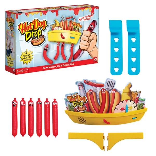 AS BOARD GAME HOT DOG DROP