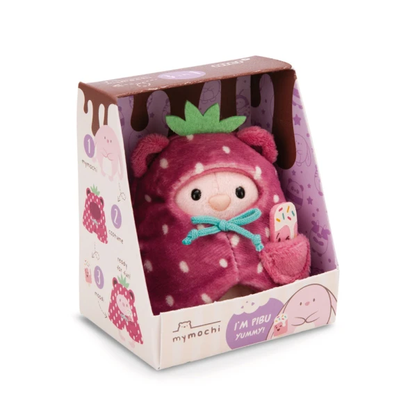 MY MOCHI ΛΟΥΤΡΙΝΟ 8 cm ΣΕ ΚΟΥΤΙ ΔΩΡΟΥ W2 - BUNNY PIBU