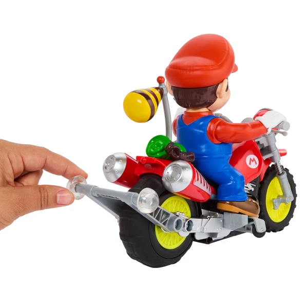 HOT WHEELS SUPER MARIO GALAXY – REMOTE CONTROL MOTORCYCLE