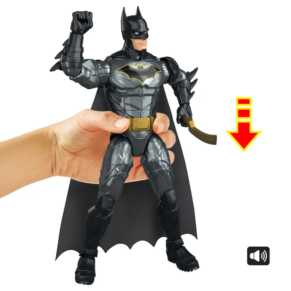 DC COMICS ΜΕΓΑΛΗ ΦΙΓΟΥΡΑ 30 εκ. BATMAN ΜΕ ΗΧΟΥΣ ΚΑΙ ΚΙΝΗΣΗ