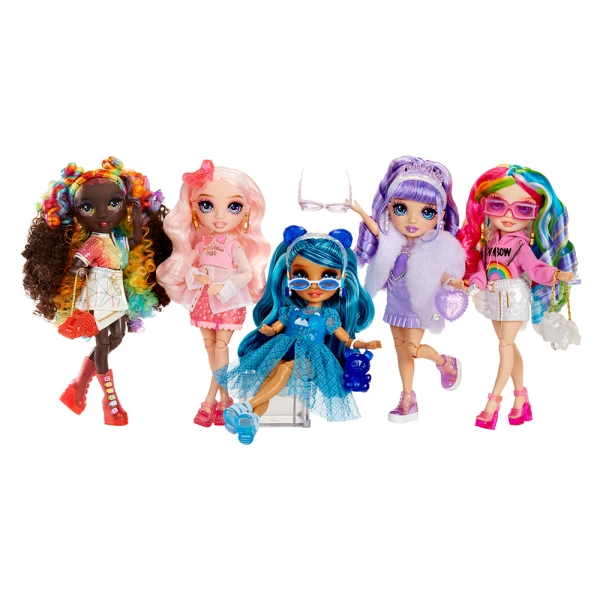 RAINBOW HIGH CREATIVE CRYSTALS FASHION DOLL - AMAYA