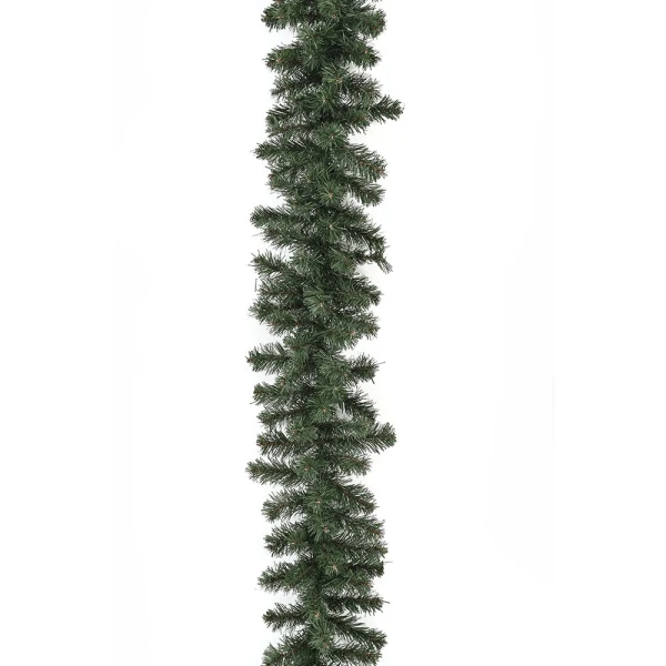 GREEN GARLAND 270 cm WITH 180 TIPS 14 cm VC 100%