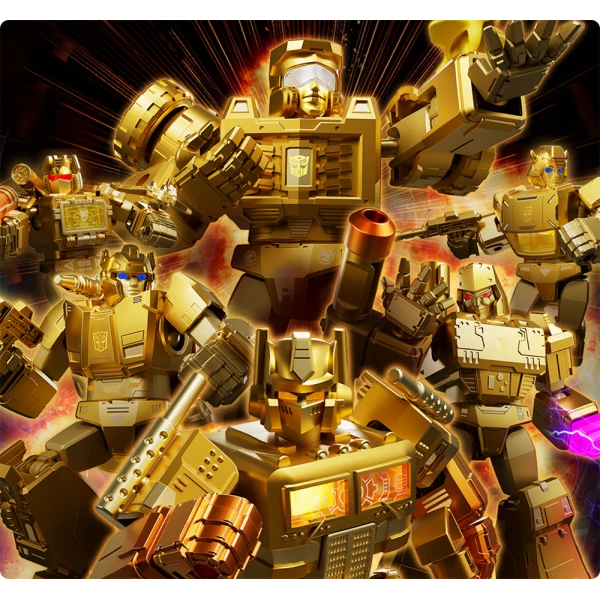 BLOKEES BUILDABLE SET TRANSFORMERS X YEARLY 2025 VERSION