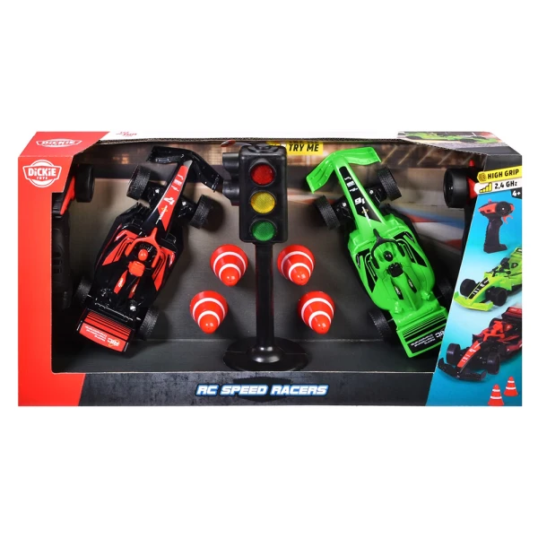 DICKIE TOYS RC ΤΗΛΕΚΑΤΕΥΘΥΝΟΜΕΝΑ SPEED RACERS