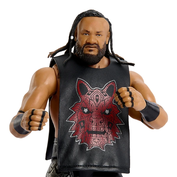 WWE BASIC ACTION FIGURE JACOB FATU