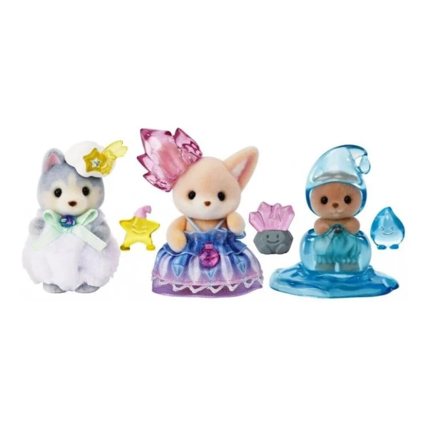 THE SYLVANIAN FAMILIES ENCHANTED FAIRY BABIES