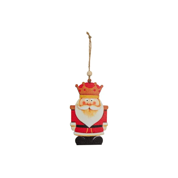 CHRISTMAS ORNAMENT 12 cm FIGURES - 3 DESIGNS