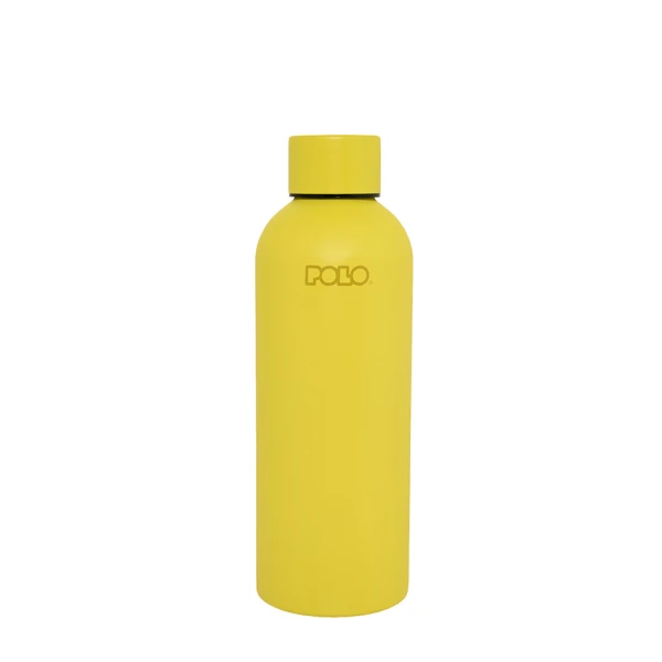 POLO 2026 ΘΕΡΜΟΣ ΑΝΟΞΕΙΔΩΤΟ SOLID 500ml ΚΙΤΡΙΝΟ