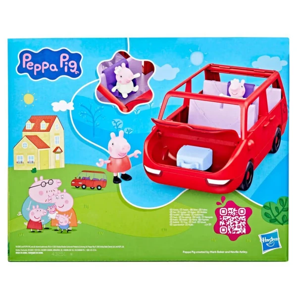 PEPPA PIG ΜΕΓΑΛΟ ΟΙΚΟΓΕΝΕΙΑΚΟ ΑΥΤΟΚΙΝΗΤΟ ΤΗΣ ΠΕΠΠΑ