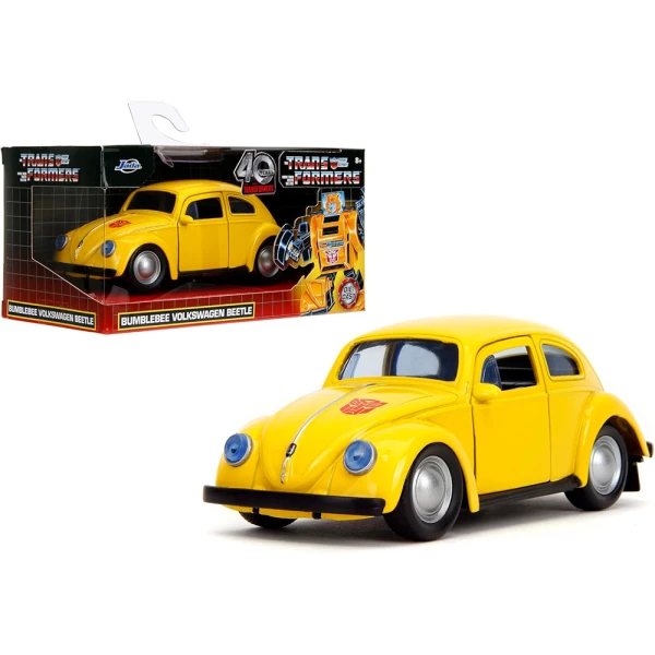 1:32 TRANSFORMERS BUMBLEBEE VW BEETLE CAR