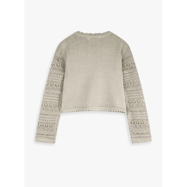 ENERGIERS BLOUSE VANILLA