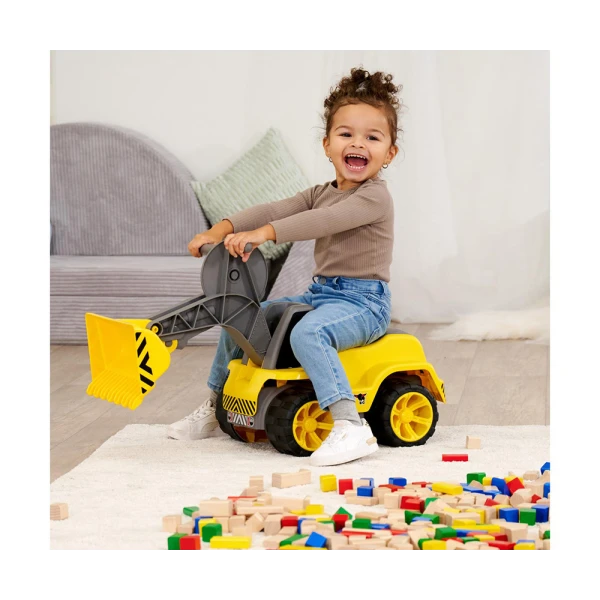 BIG RIDE-ON POWER WORKER MAXI LOADER