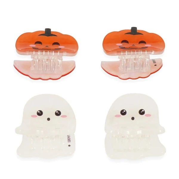 LEGAMI SET OF 4 HALLOWEEN HAIR CLIPS – CLIP ME UP