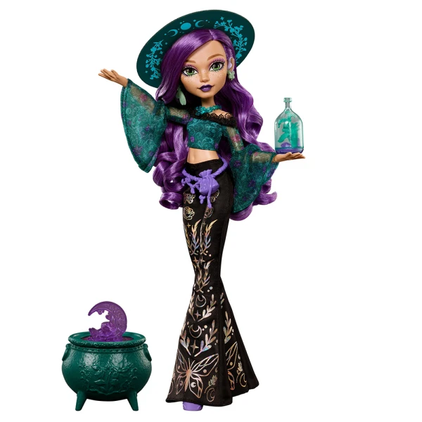 MONSTER HIGH MOONSPELL MAGIC DOLL WILLOW